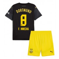 Camiseta Borussia Dortmund Felix Nmecha #8 Visitante Equipación para niños 2024-25 manga corta (+ pantalones cortos)